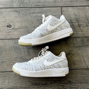 Nike air force 1 fly knit
